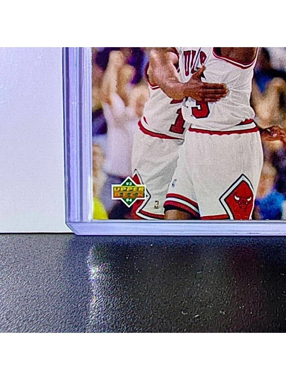 Michael Jordan 1993-94 Upper Deck NBA Finals #201 Basketball Card Chicago Bulls